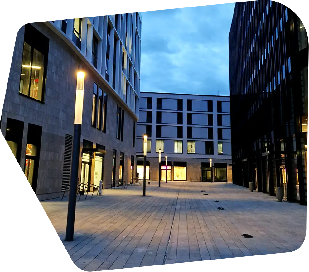 Landschaftsbau & Freiraumgestaltung in NRW: Stadtgrün Ruhr plant nachhaltige Stadträume für Städte, Architekten & Bauträger. Wir. machen. Zukunft.
