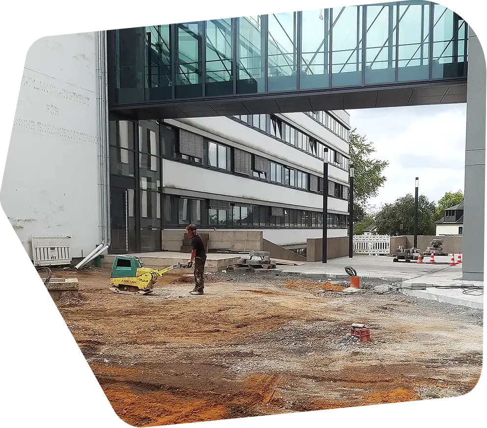 Landschaftsbau & Freiraumgestaltung in NRW: Stadtgrün Ruhr plant nachhaltige Stadträume für Städte, Architekten & Bauträger. Wir. machen. Zukunft.